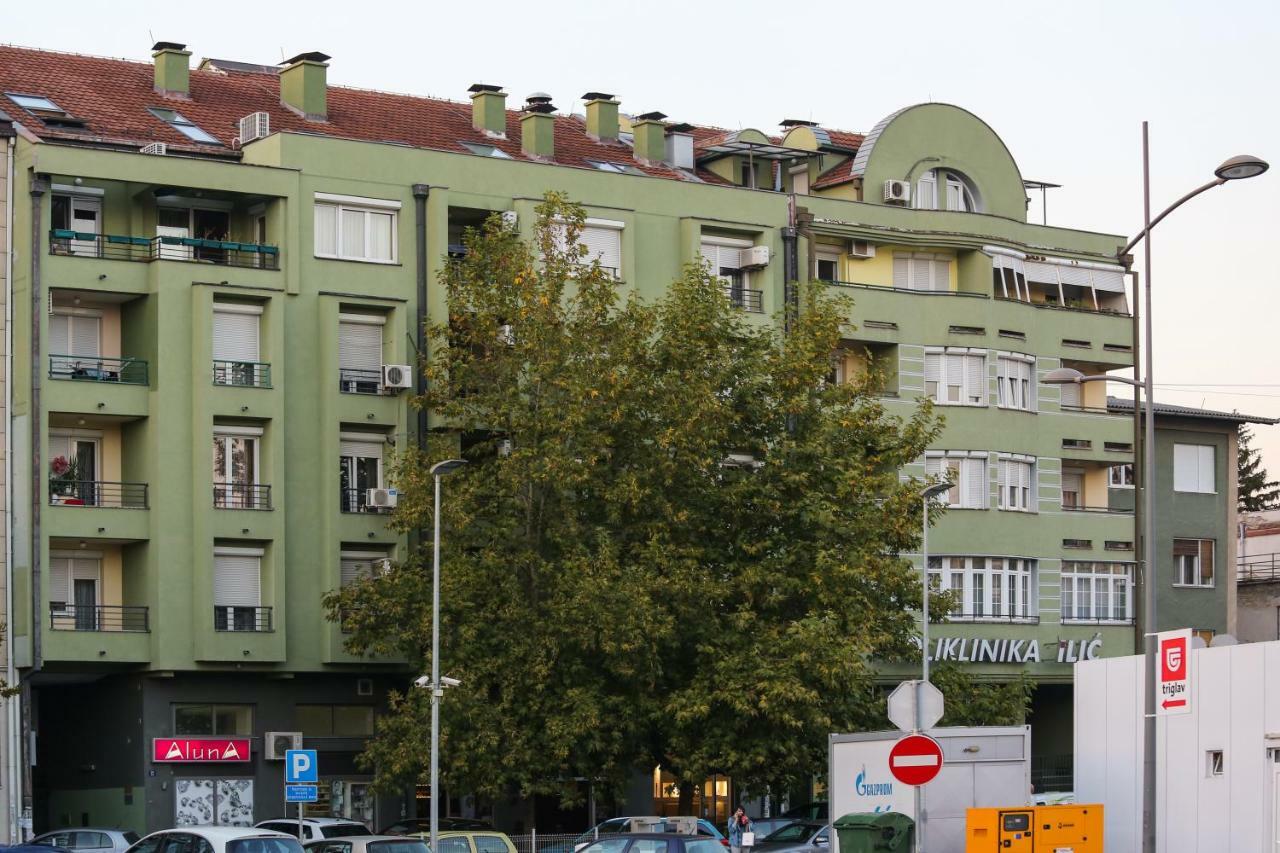 Apartment Promenada 35 Novi Sad Extérieur photo